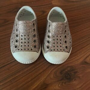 Sparkly Kids Slip-On Shoes